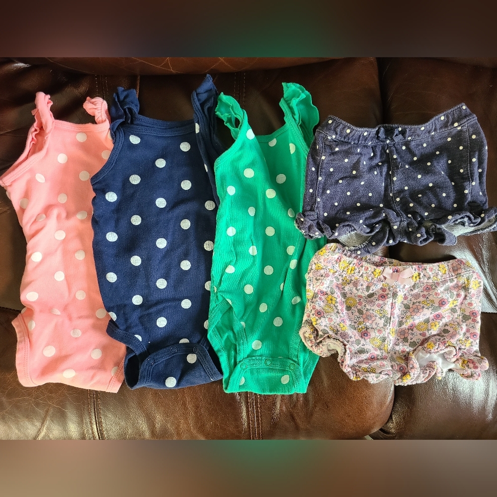 Carter's baby tank tops Size 12 months